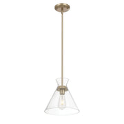 Millennium - 69101-MG - One Light Pendant - Amarella - Modern Gold