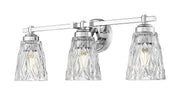 Z-Lite - 1960-3V-CH - Three Light Vanity - Andree - Chrome