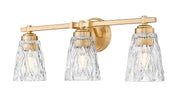 Z-Lite - 1960-3V-MGLD - Three Light Vanity - Andree - Modern Gold