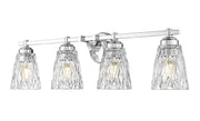 Z-Lite - 1960-4V-CH - Four Light Vanity - Andree - Chrome