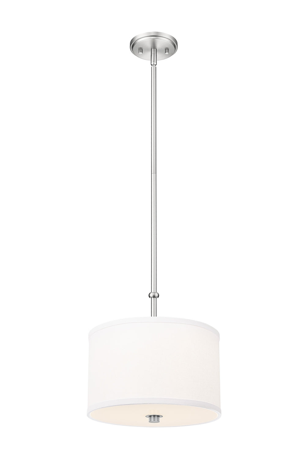 Z-Lite - 1962P12-BN-LED - LED Pendant - Linden - Brushed Nickel