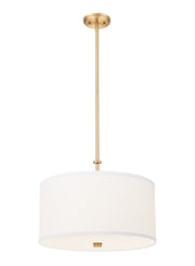Z-Lite - 1962P18-MGLD-LED - LED Pendant - Linden - Modern Gold