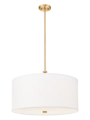 Z-Lite - 1962P24-MGLD-LED - LED Pendant - Linden - Modern Gold