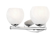 Z-Lite - 1963-2V-CH - Two Light Vanity - Colette - Chrome
