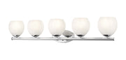 Z-Lite - 1963-5V-CH - Five Light Vanity - Colette - Chrome