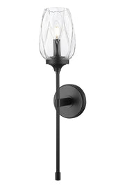 Z-Lite - 2014-1S-MB - One Light Wall Sconce - Cassian - Matte Black