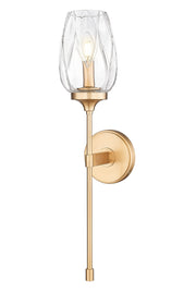 Z-Lite - 2014-1S-MGLD - One Light Wall Sconce - Cassian - Modern Gold