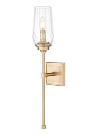 Z-Lite - 2015-1S-MGLD - One Light Wall Sconce - Cosmo - Modern Gold