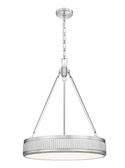 Z-Lite - 3046P22-SN-LED - LED Pendant - Quinn - Satin Nickel