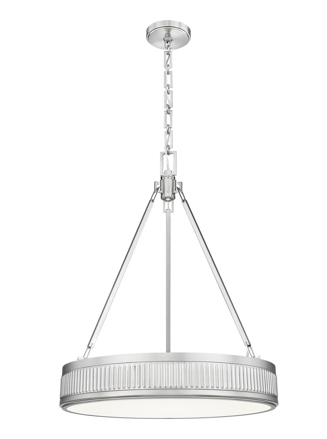 Z-Lite - 3046P22-SN-LED - LED Pendant - Quinn - Satin Nickel
