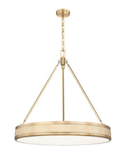 Z-Lite - 3046P32-MGLD-LED - LED Pendant - Quinn - Modern Gold