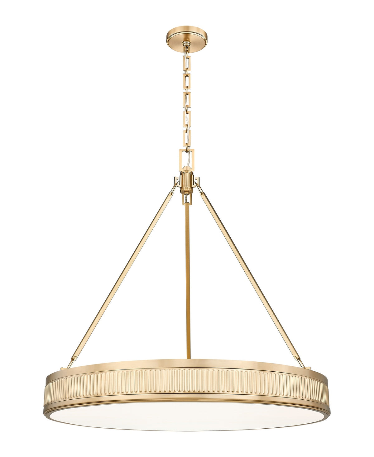 Z-Lite - 3046P32-MGLD-LED - LED Pendant - Quinn - Modern Gold