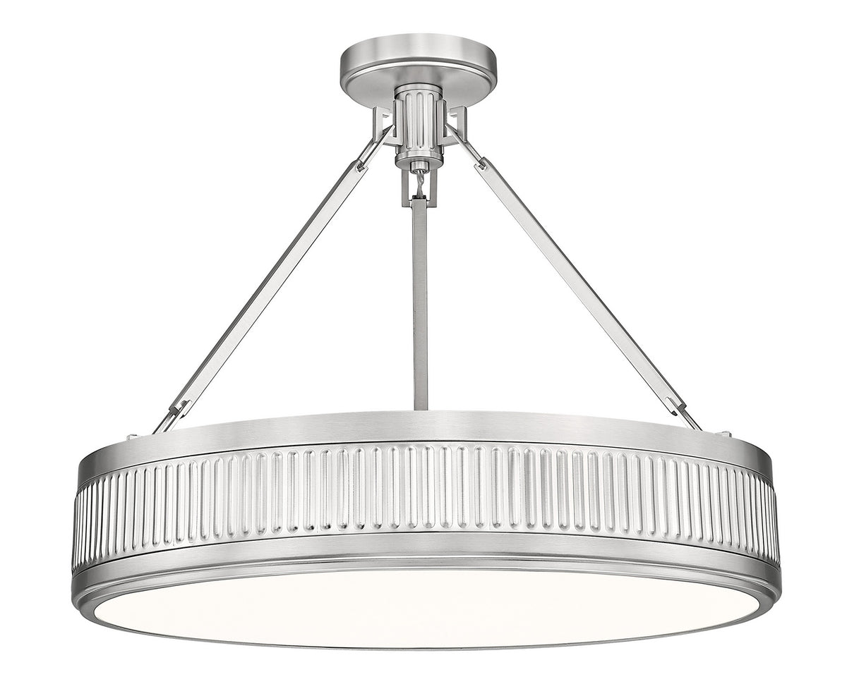 Z-Lite - 3046SF22-SN-LED - LED Semi Flush Mount - Quinn - Satin Nickel