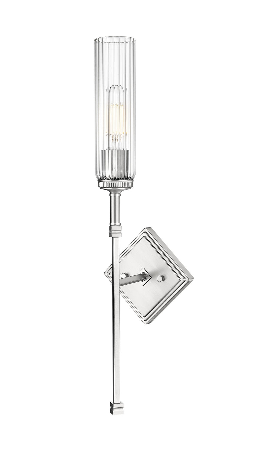 Z-Lite - 3047-1S-BN - One Light Wall Sconce - Esme - Brushed Nickel