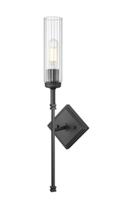 Z-Lite - 3047-1S-MB - One Light Wall Sconce - Esme - Matte Black