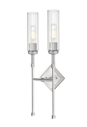 Z-Lite - 3047-2S-BN - Two Light Wall Sconce - Esme - Brushed Nickel