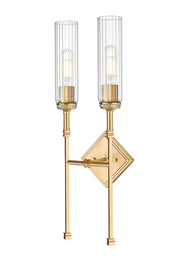 Z-Lite - 3047-2S-MGLD - Two Light Wall Sconce - Esme - Modern Gold