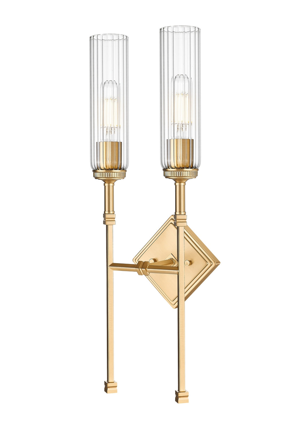 Z-Lite - 3047-2S-MGLD - Two Light Wall Sconce - Esme - Modern Gold