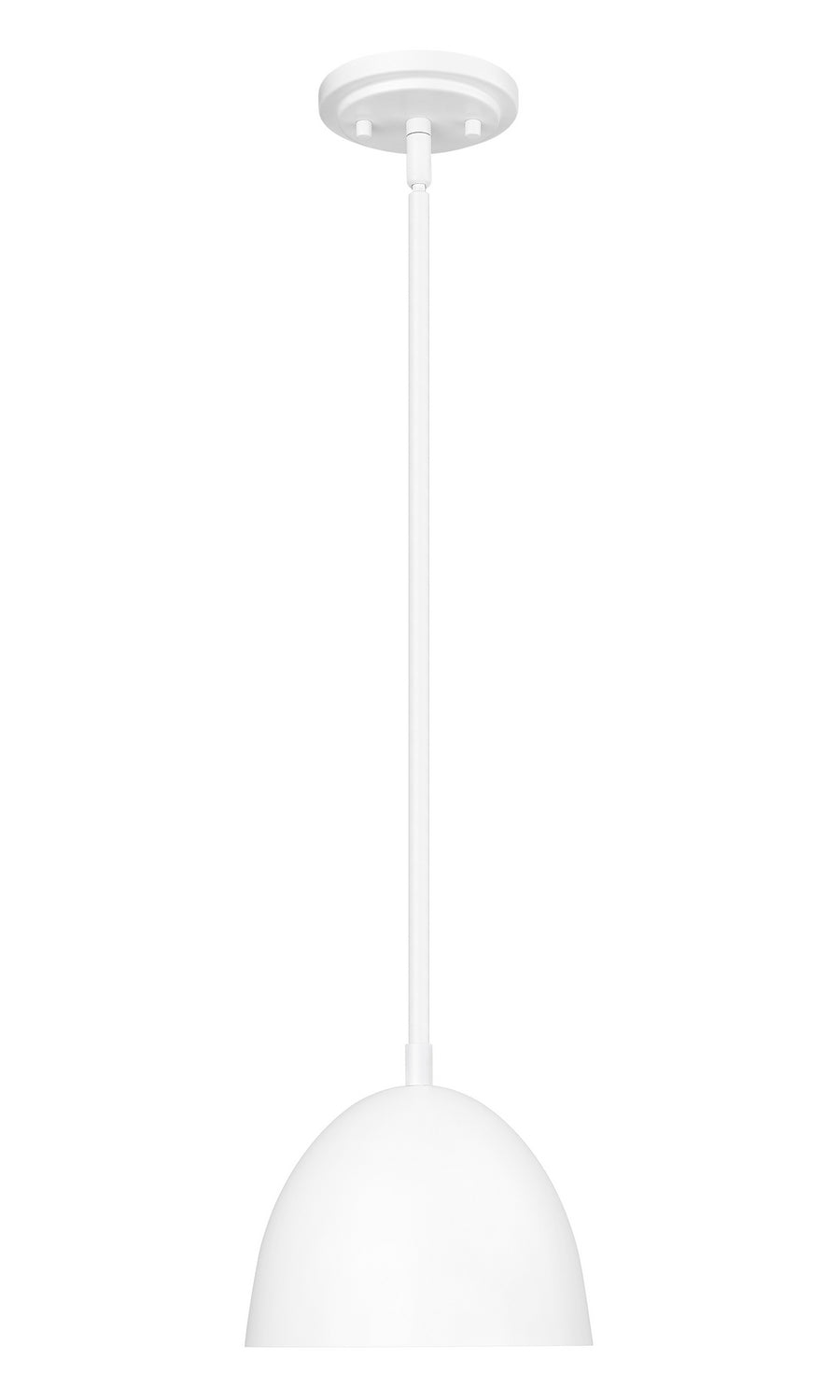 Z-Lite - 4501P8-MW - One Light Pendant - Vega - Matte White