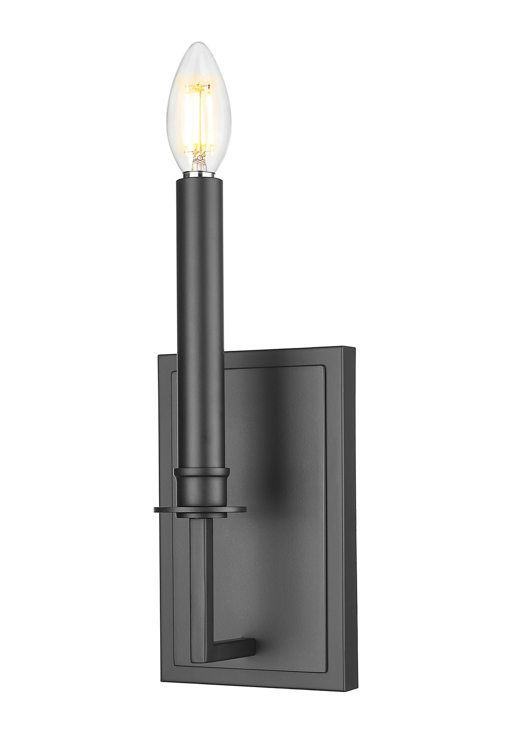 Z-Lite - 4503-1S-MB - Two Light Wall Sconce - Orson - Matte Black