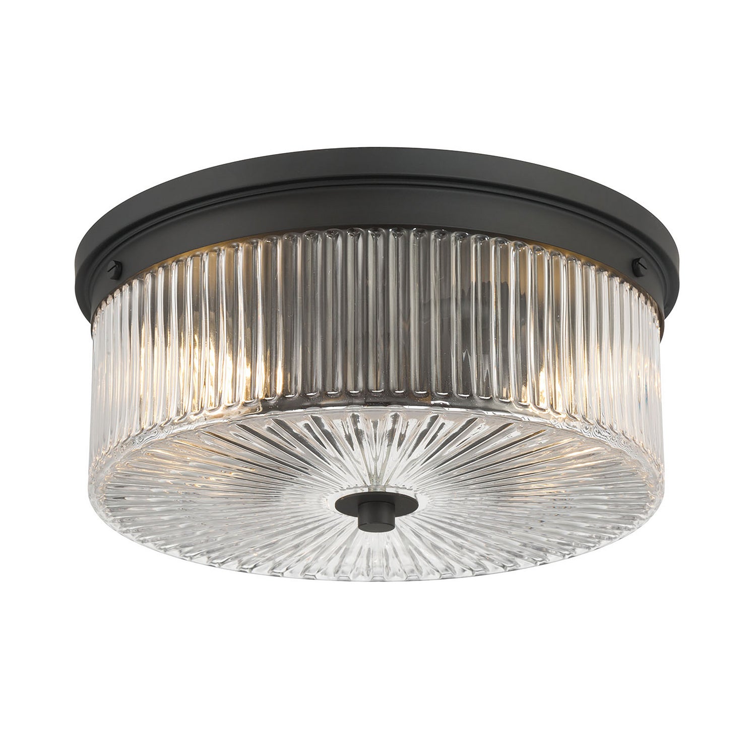 Millennium - 90102-MB/VB - Two Light Flush Mount - Virette - Matte Black