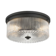 Millennium - 90102-MB/VB - Two Light Flush Mount - Virette - Matte Black