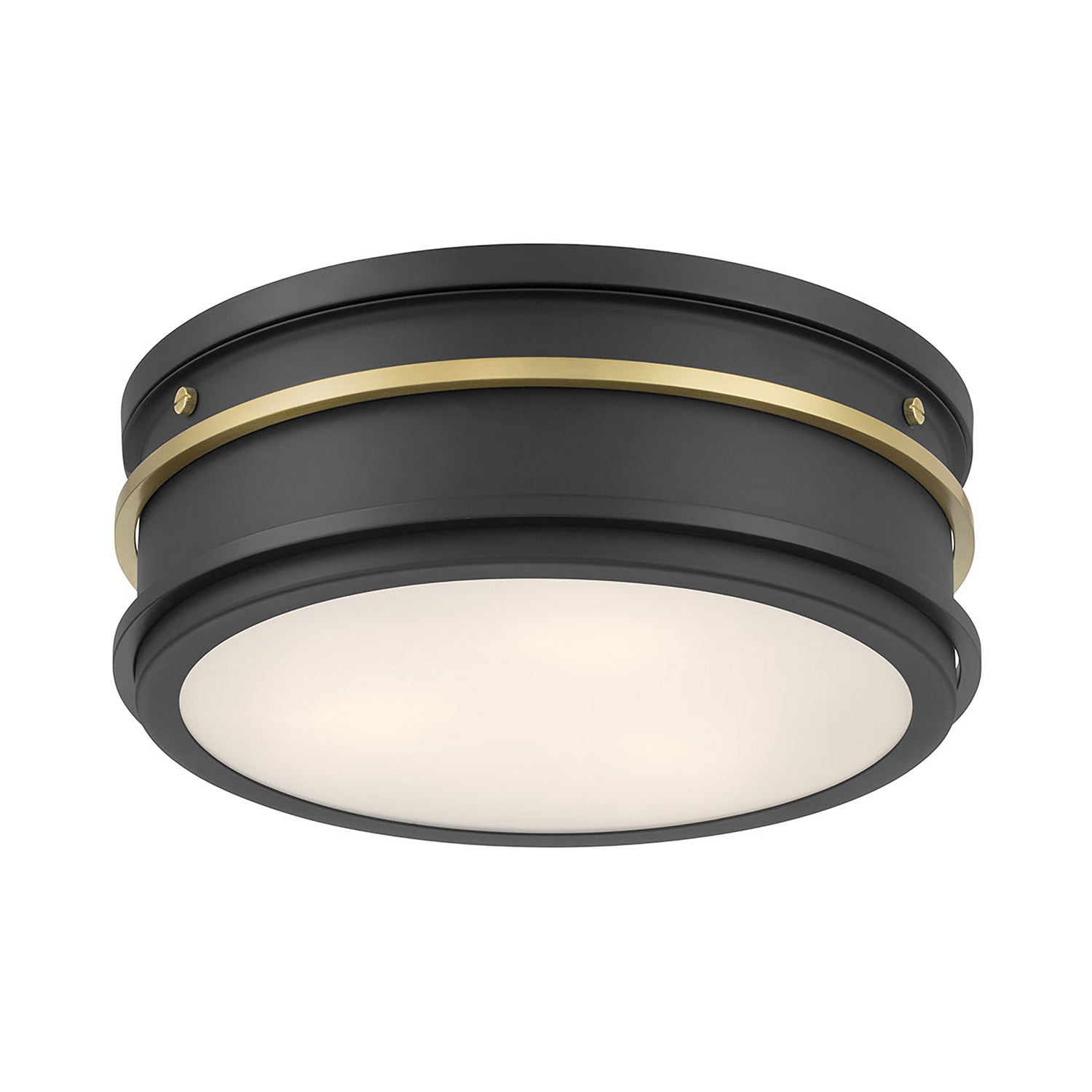 Millennium - 90202-MB/VB - LED Flush Mount - Stralara - Matte Black