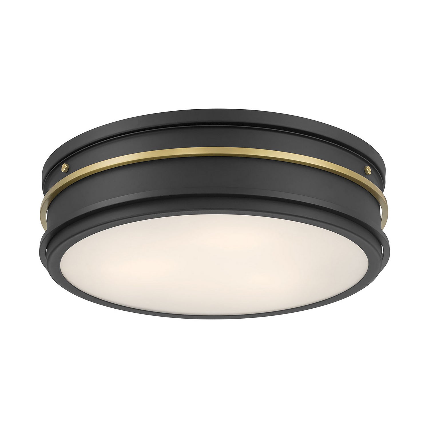 Millennium - 90203-MB/VB - LED Flush Mount - Stralara - Matte Black