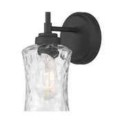 Millennium - 909101-MB - One Light Wall Sconce - Clarvyn - Matte Black