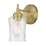 Millennium - 909101-VB - One Light Wall Sconce - Clarvyn - Vintage Brass