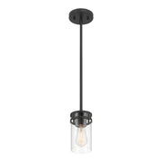 Millennium - 91011-MB - One Light Mini Pendant - Lunden - Matte Black