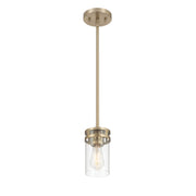 Millennium - 91011-MG - One Light Mini Pendant - Lunden - Modern Gold