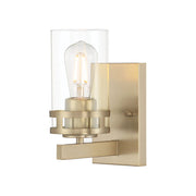 Millennium - 91021-MG - One Light Wall Sconce - Lunden - Modern Gold