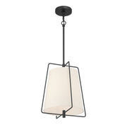 Millennium - 919101-MB - One Light Pendant - Vellinor - Matte Black
