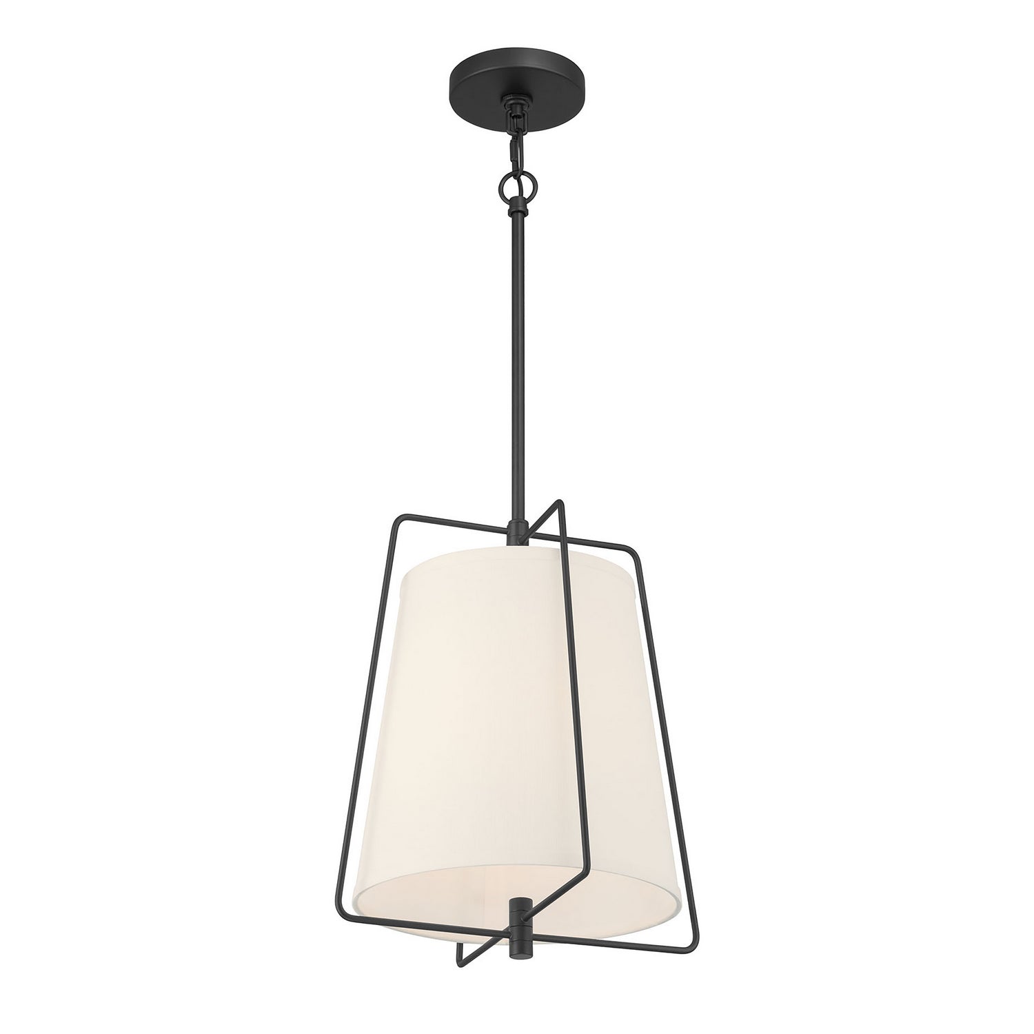 Millennium - 919101-MB - One Light Pendant - Vellinor - Matte Black