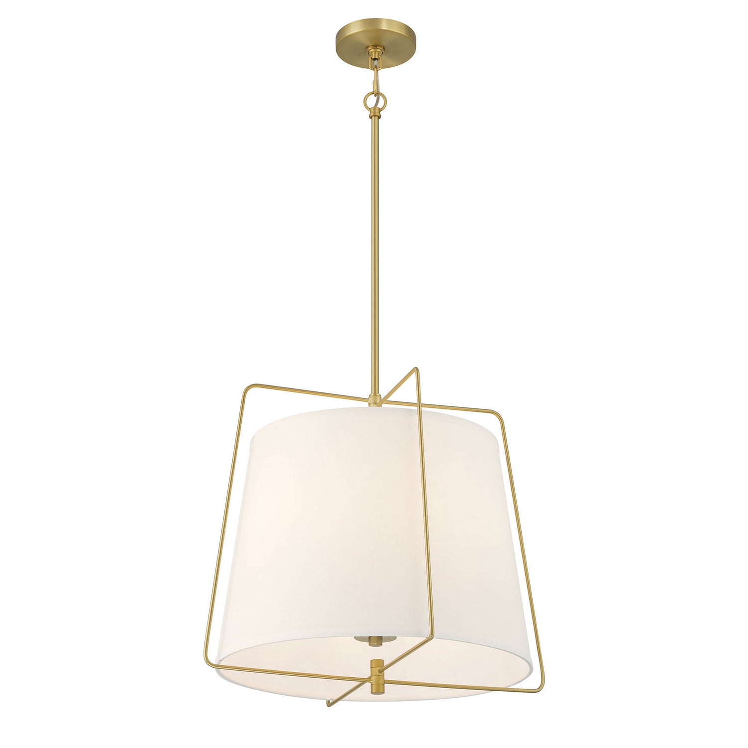 Millennium - 919103-VB - Three Light Pendant - Vellinor - Vintage Brass