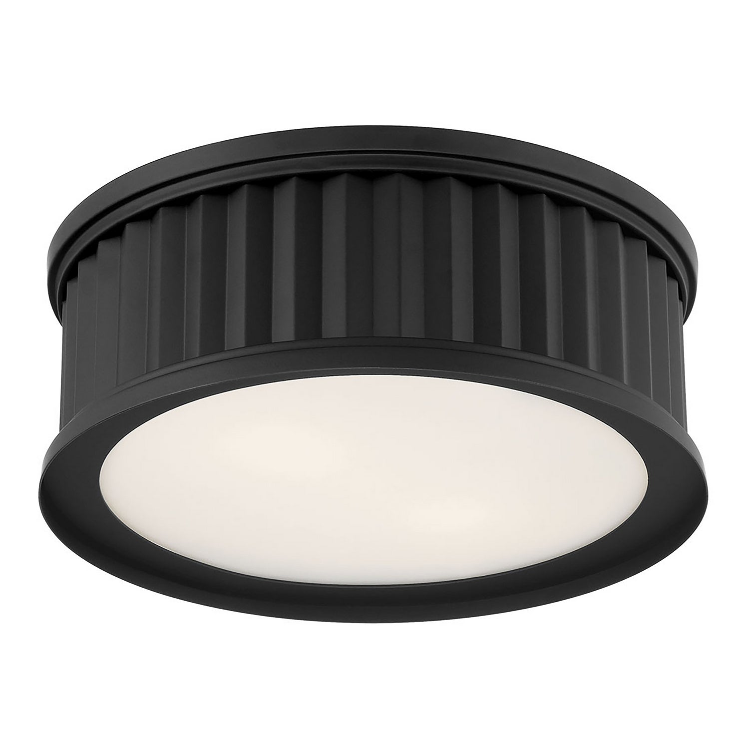 Millennium - 9502-MB - LED Flush Mount - Corvella - Matte Black