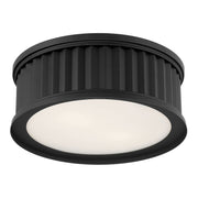 Millennium - 9502-MB - LED Flush Mount - Corvella - Matte Black