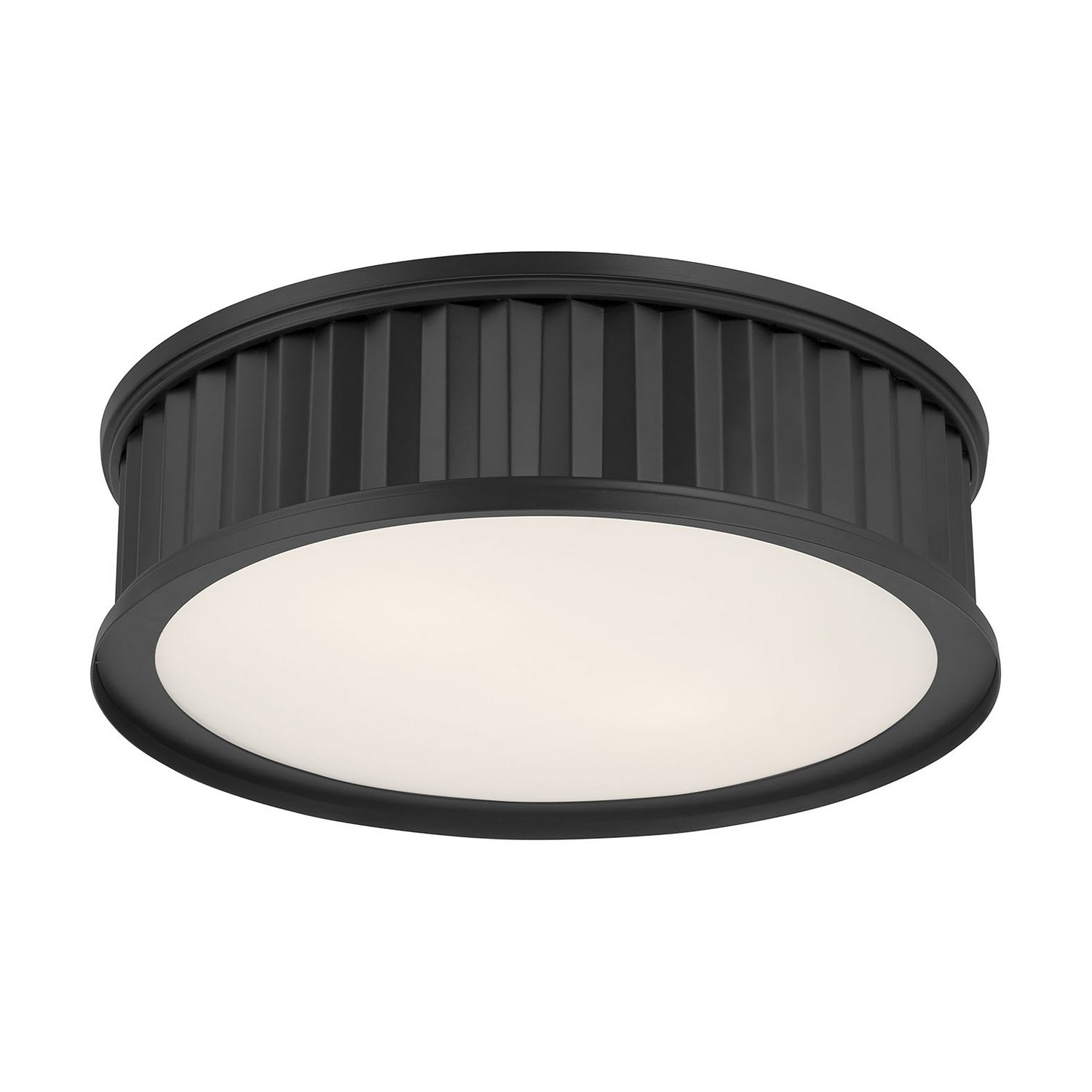 Millennium - 9503-MB - LED Flush Mount - Corvella - Matte Black