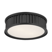 Millennium - 9503-MB - LED Flush Mount - Corvella - Matte Black