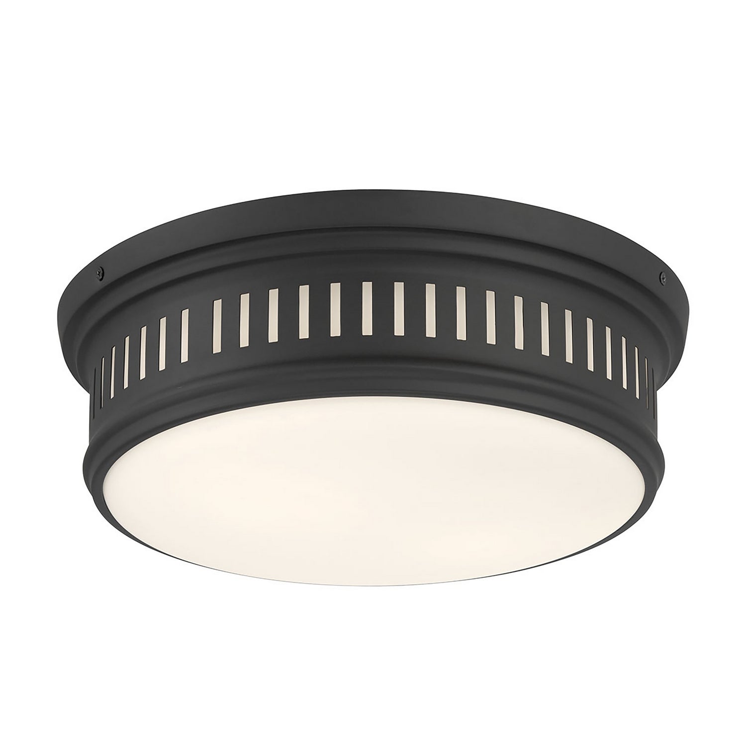 Millennium - 95102-MB - Two Light Flush Mount - Velune - Matte Black
