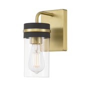 Millennium - 95201-VB/MB - One Light Wall Sconce - Marbridge - Vintage Brass