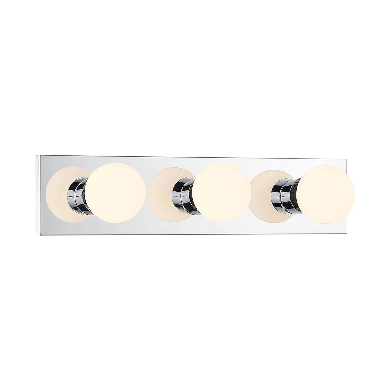 Millennium - 96103-CH - Three Light Bath Bar - Bellisse - Chrome