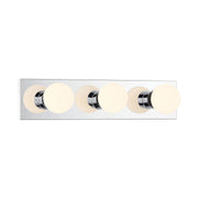 Millennium - 96103-CH - Three Light Bath Bar - Bellisse - Chrome