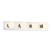 Millennium - 96104-CH - Four Light Bath Bar - Bellisse - Chrome