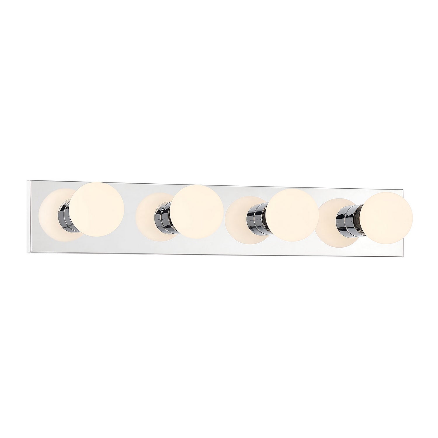 Millennium - 96104-CH - Four Light Bath Bar - Bellisse - Chrome