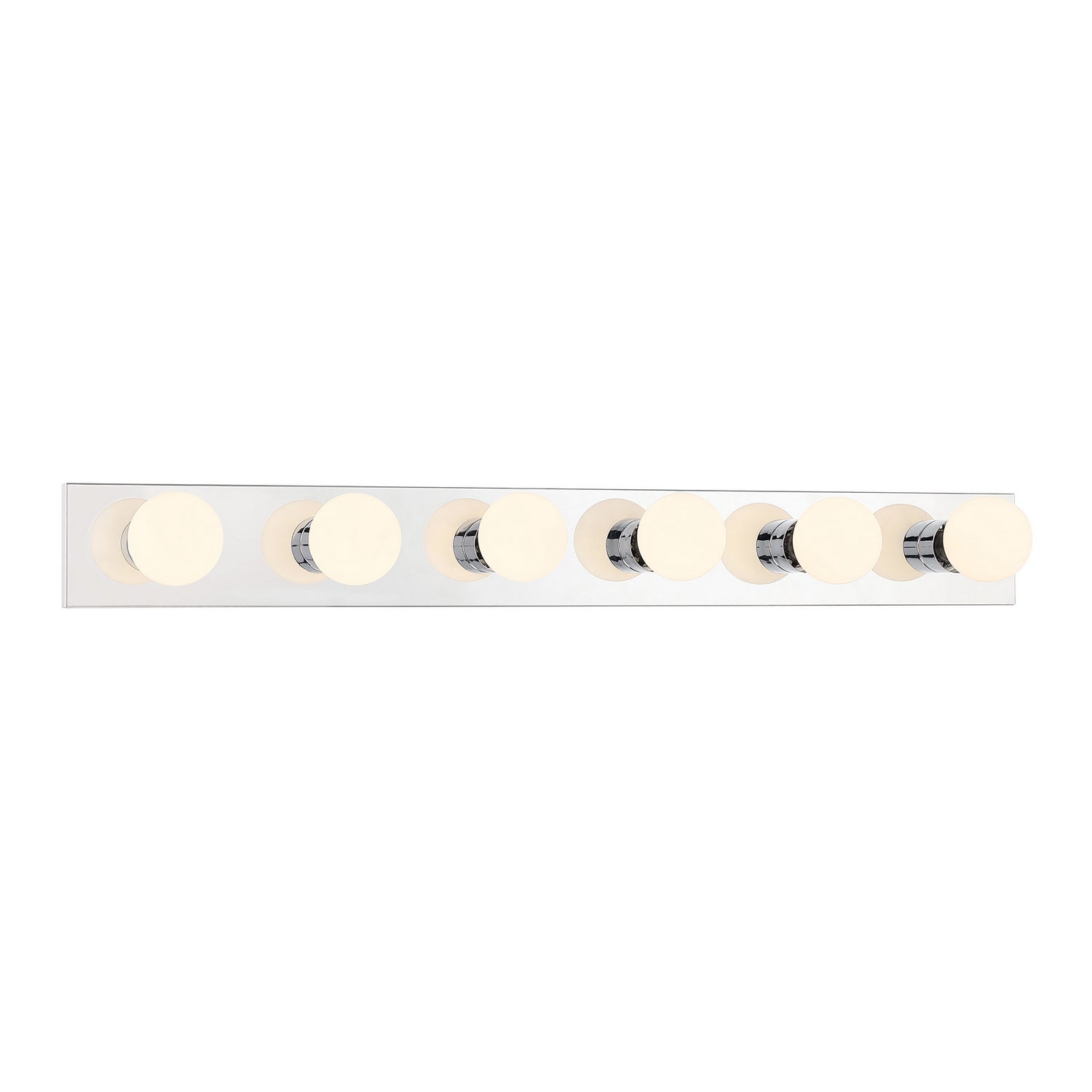 Millennium - 96106-CH - Six Light Bath Bar - Bellisse - Chrome