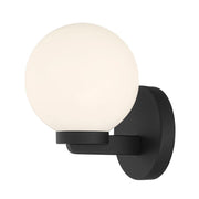 Millennium - 97001-MB - One Light Wall Sconce - Ardeva - Matte Black