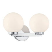 Millennium - 97002-CH - Two Light Vanity - Ardeva - Chrome