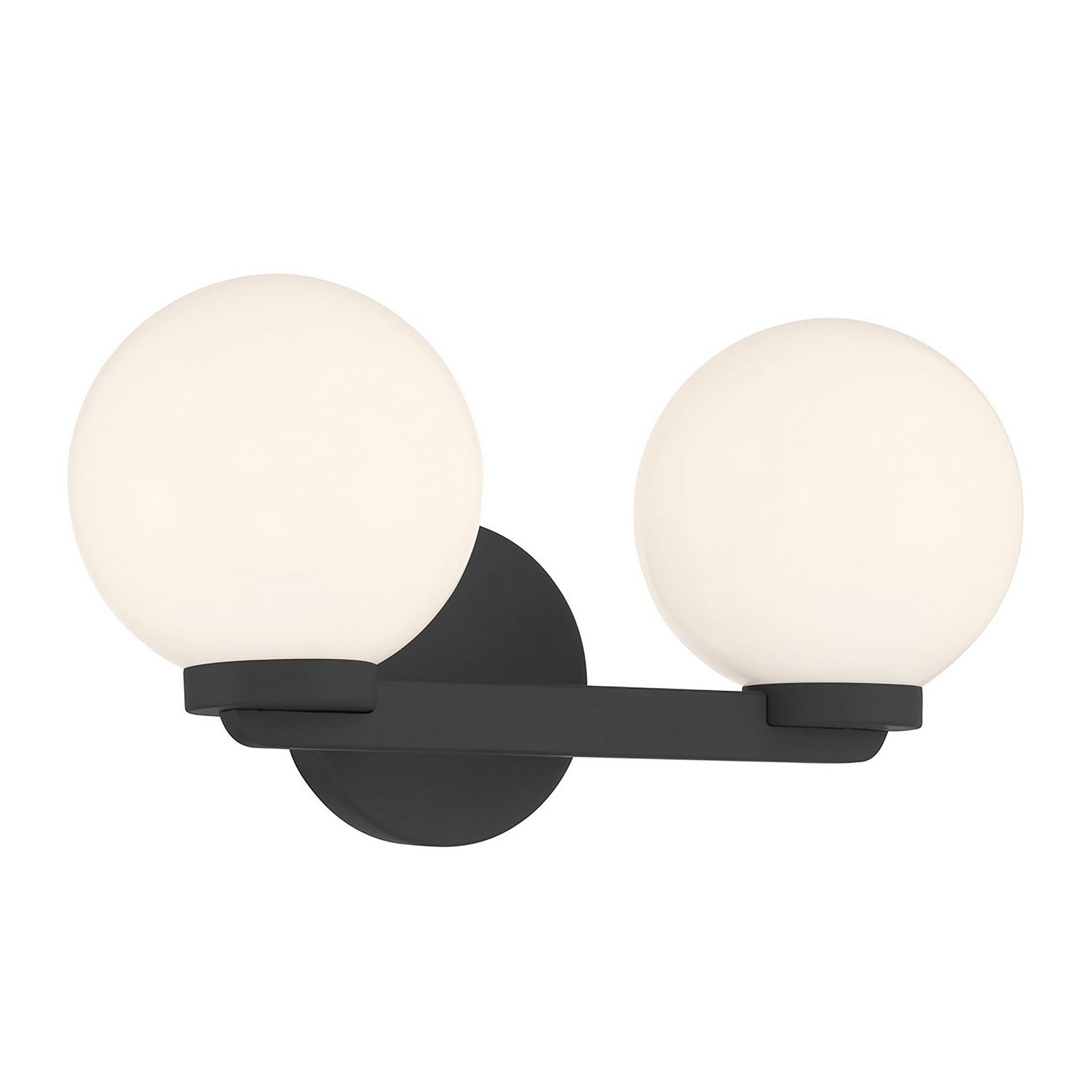 Millennium - 97002-MB - Two Light Vanity - Ardeva - Matte Black